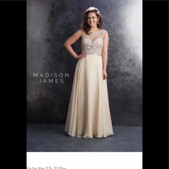 Madison james plus size style number 15-210w - Picture 10 of 10